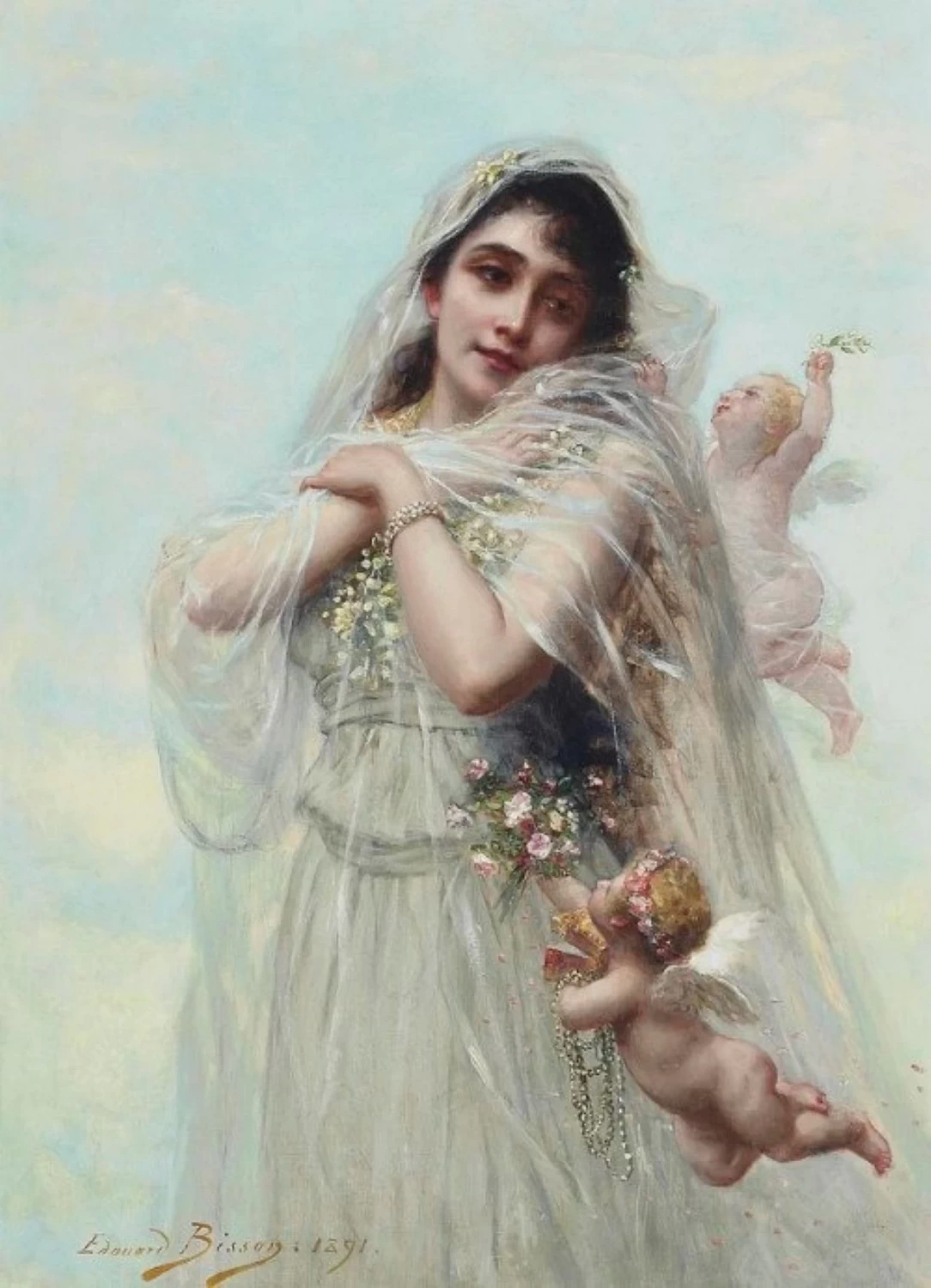 Allegoria della primavera, 1891